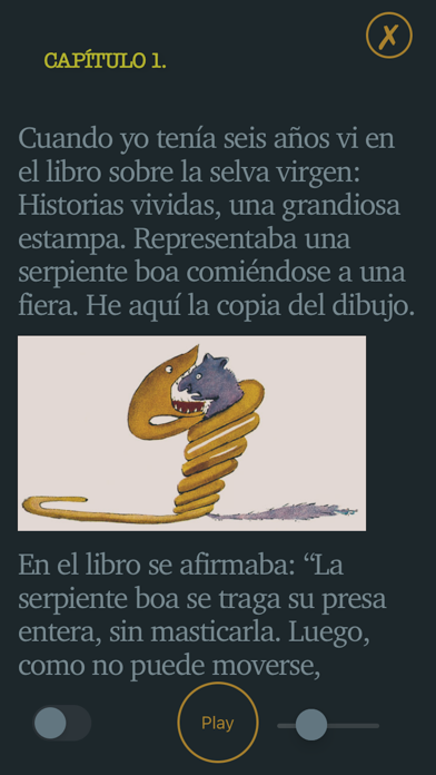 El Principito - Audiolibro Screenshot