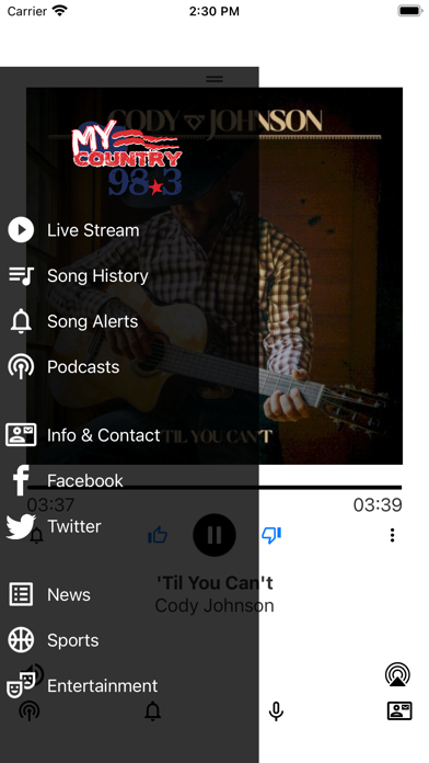 My Country 98.3 Screenshot