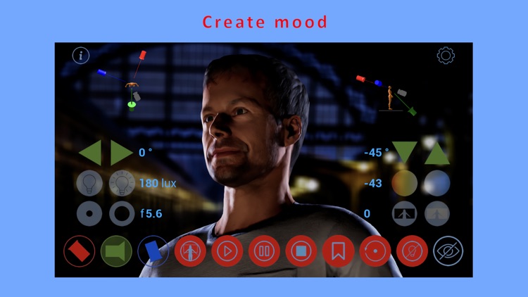 Three Point Lighting Touch screenshot-7