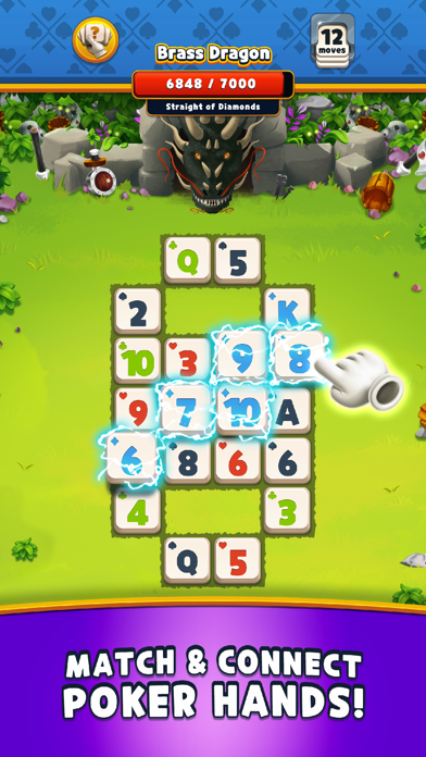 Vikings Saga - Card Puzzles Screenshot