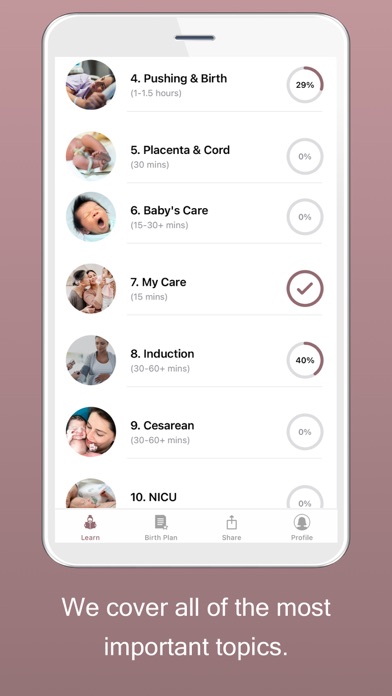 SoShe - Birth Prep Screenshot