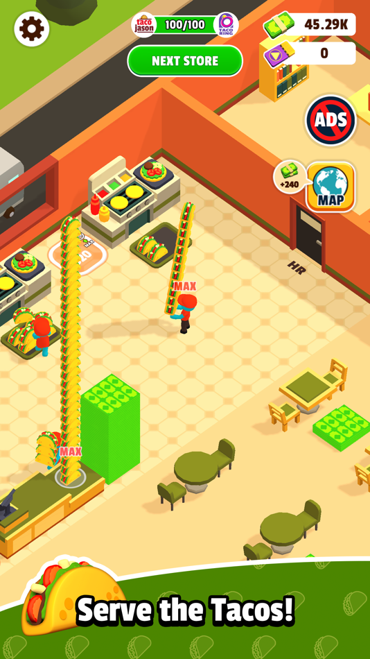 #2. Taco Tuesday! : Idle Tycoon (iOS) 由: Mintry Inc.