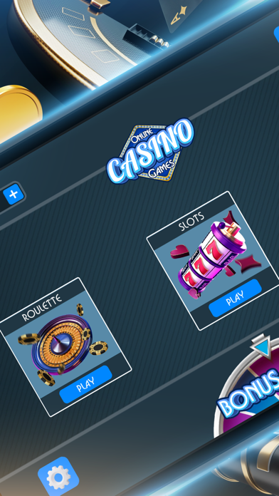 Online Casino Games Screenshot