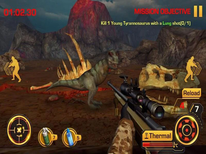 Wild Hunt Hunting Games 3D