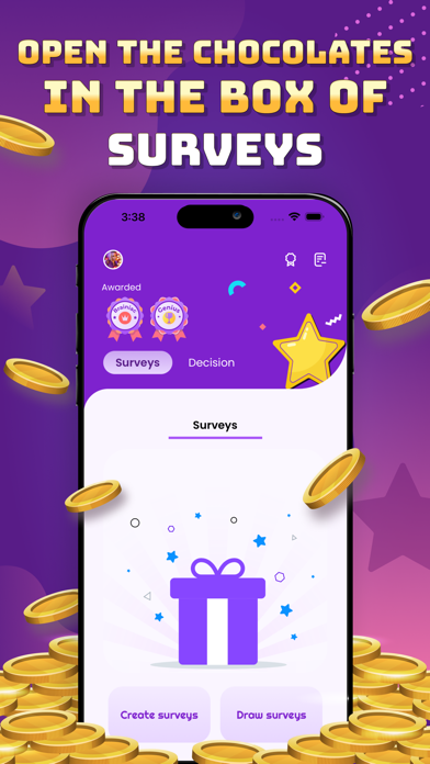 Luckyopinions Screenshot
