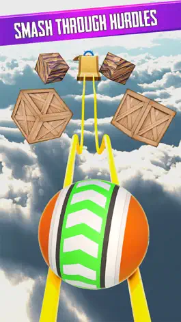Game screenshot Мастер катания Мяч на небе 3D mod apk