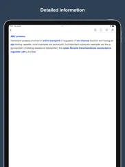 molecular biology, biomedicine iPad Captures Décran 2