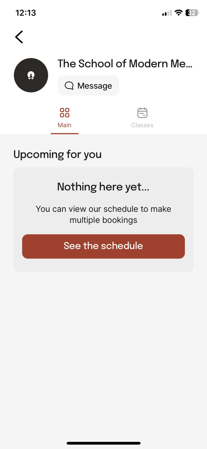 School of Modern Meditation