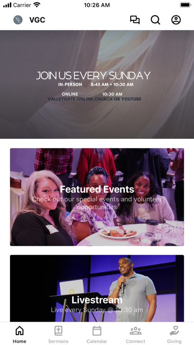 Valley Gate Church Screenshot