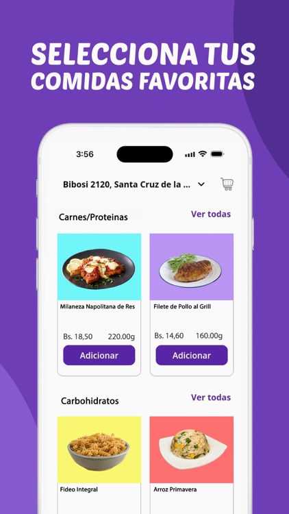 Listo - Delivery App