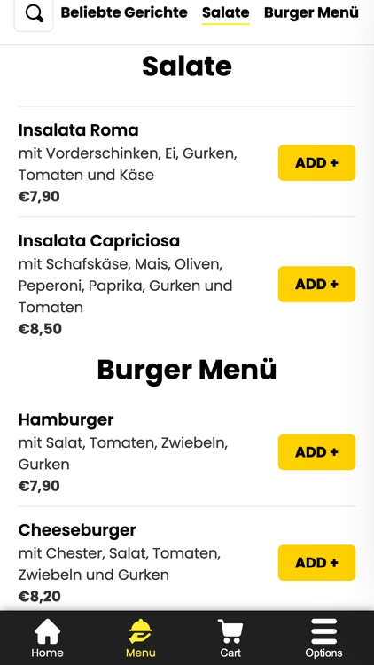 Top One Burger & Pizza screenshot-4