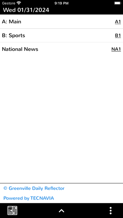Reflector NC Screenshot