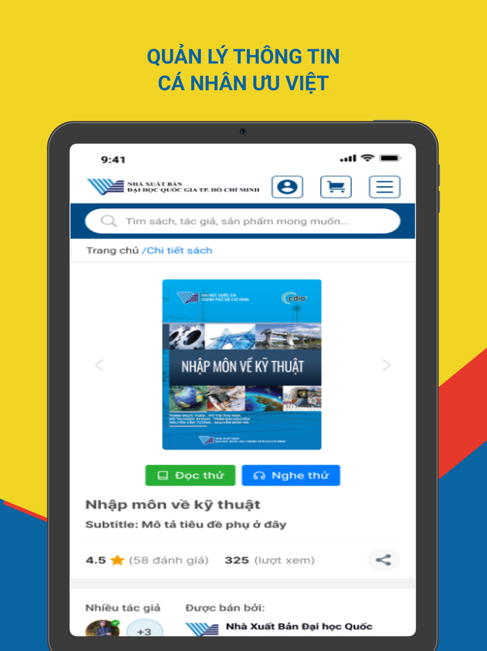 NXB Đại học Sư Phạm TP.HCM