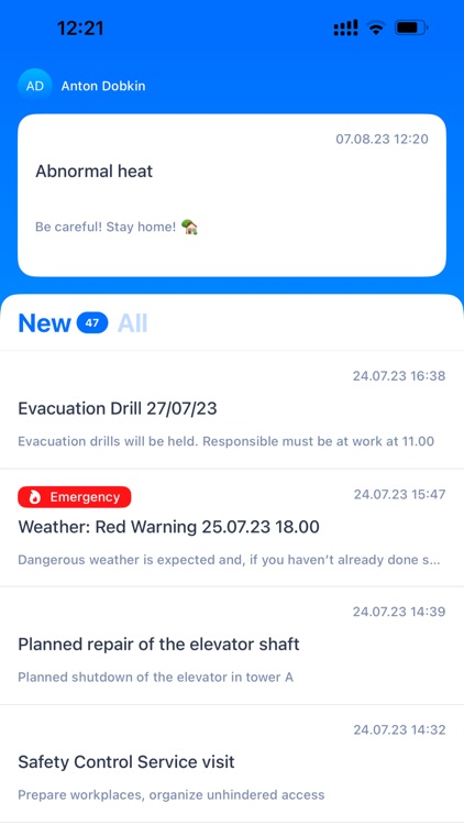 RapidAlerts - Always on time