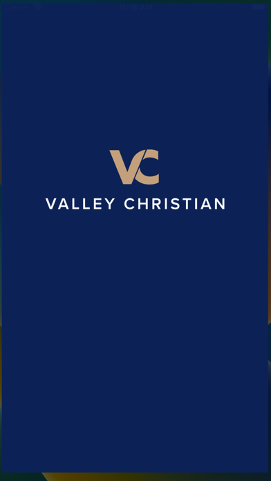 Valley Christian Church App Screenshot