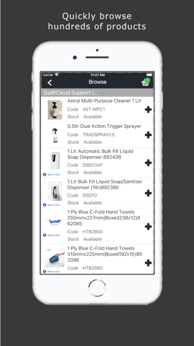 Screenshot #3 pour Astral Products
