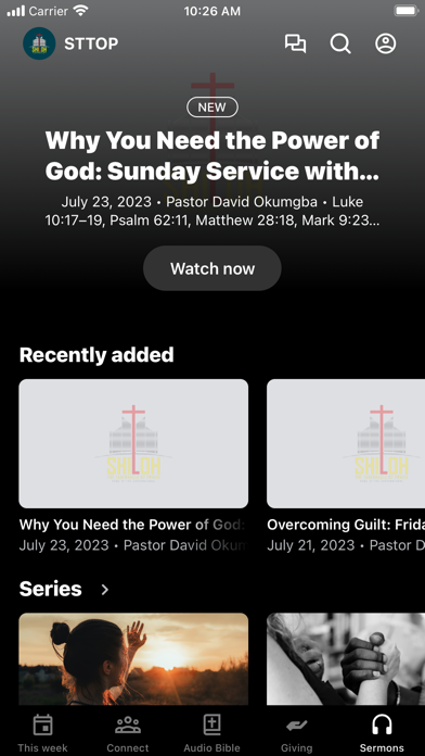 App screenshot