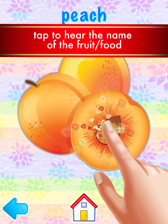 First Words Food Flashcards