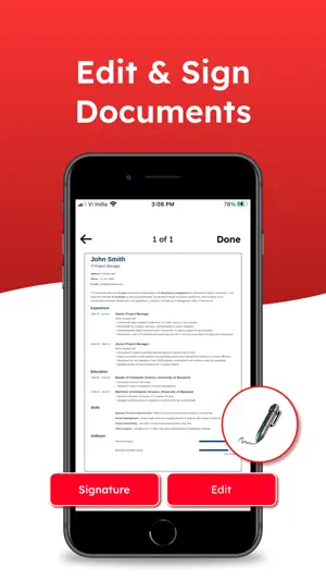 PDF Converter ™ > Photo to PDF screenshot 5
