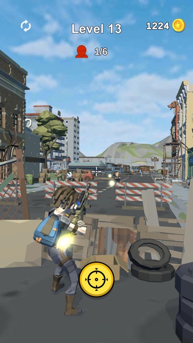 City Defender 3D Screenshot