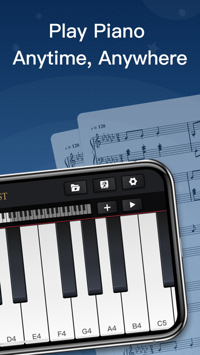 Ai piano - piano keyboard Screenshot