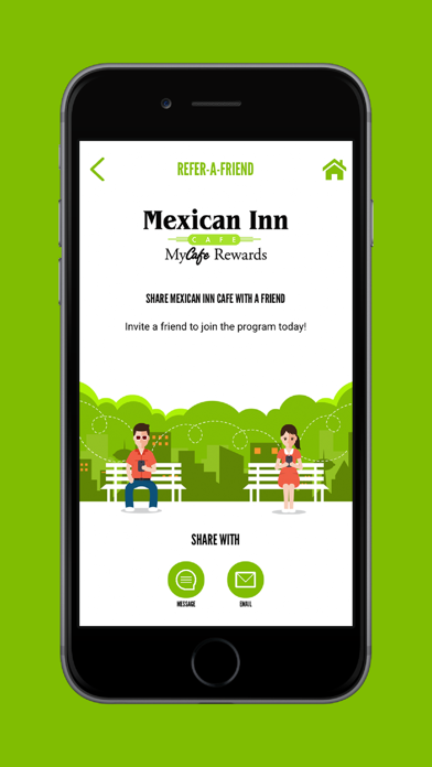 Mexican Inn Cafe Screenshot