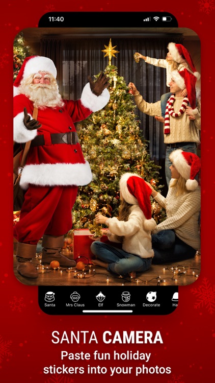 Santa In Photos - AI Santa