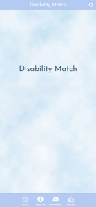 Disability Match screenshot #1 for iPhone