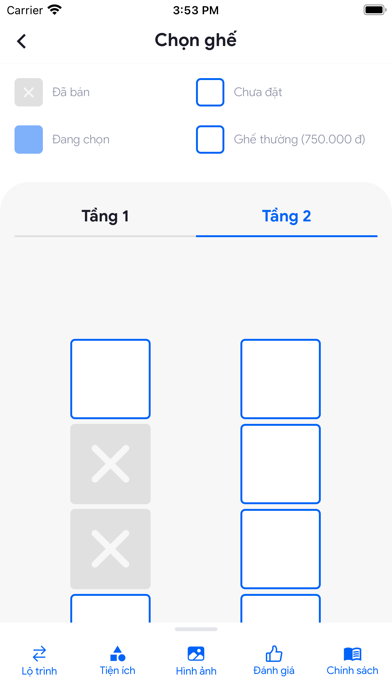 Xe Khách Long Vân Limousine Screenshot