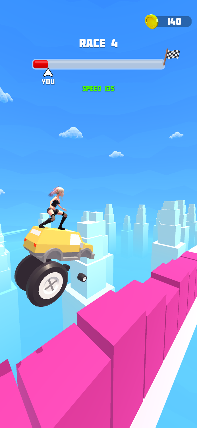 Car Surfing 3D