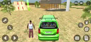 Indian Car Game Simulator 3D screenshot #1 for iPhone