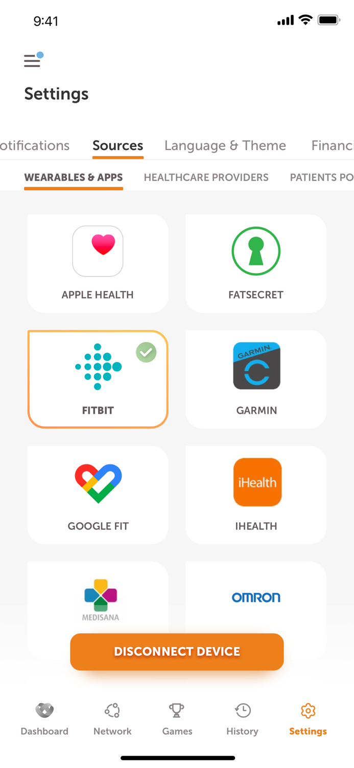 Selfcare - Your Health Data