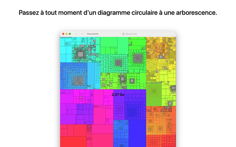 Screenshot #2 pour Disk Graph