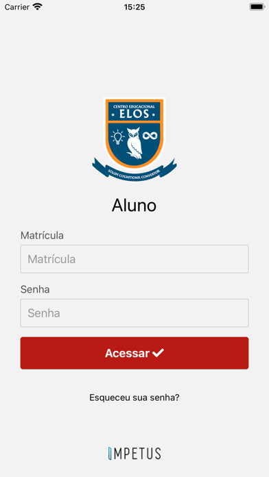 Elos App Screenshot