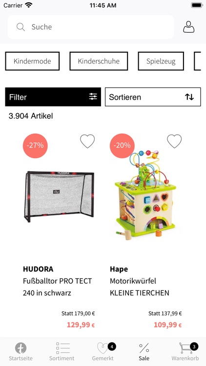 tausendkind - Online Shop screenshot-4
