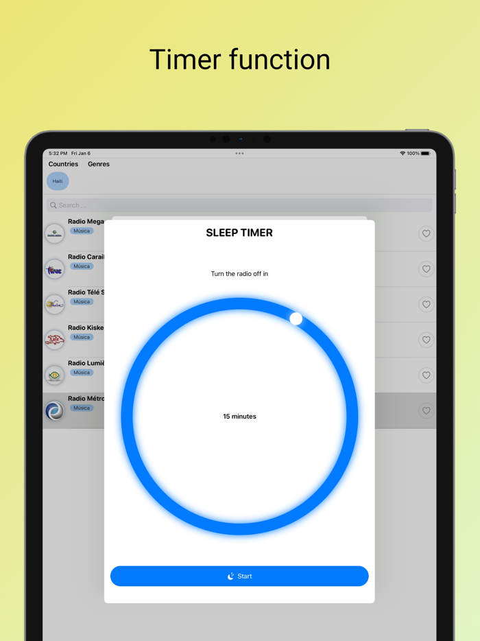 Haitian Radios - Top Stations