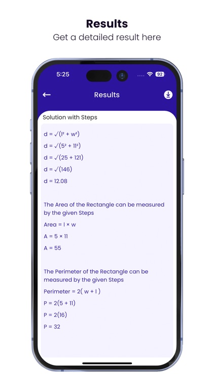 Pythagorean Theorem Calc App screenshot-4