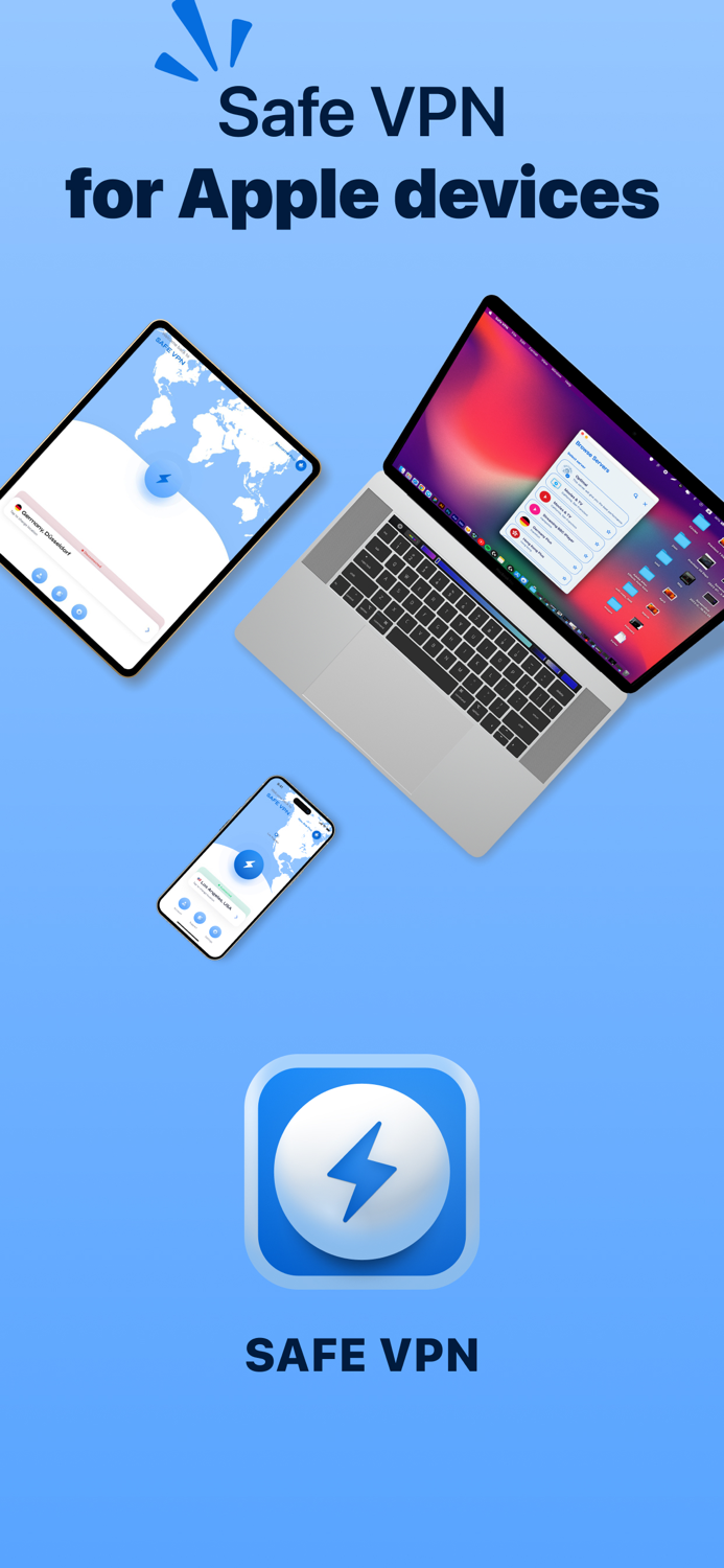 Safe app VPN - turbo fast surf