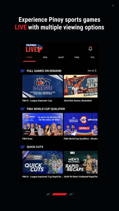 Pilipinas Live Screenshot