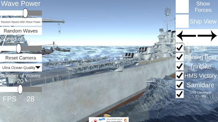 Ocean Waves Simulation