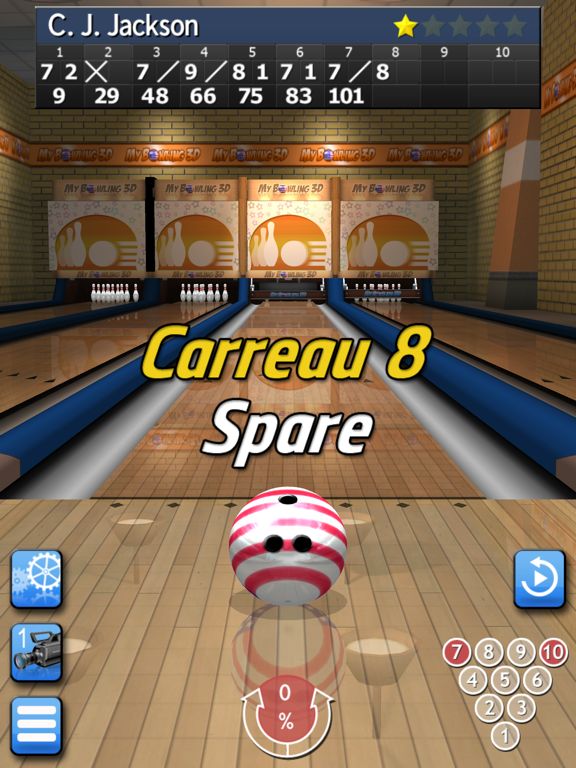 Screenshot #6 pour My Bowling 3D