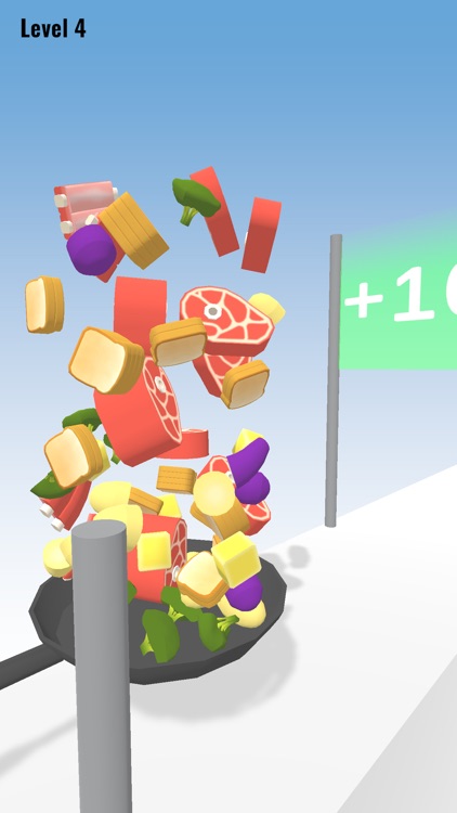 Food Flip 3D screenshot-3