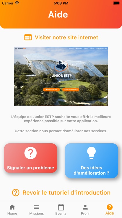 JuniorESTP screenshot-3