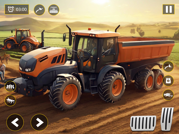 Ranch Tractor Farming Sim 2023
