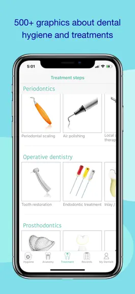 Game screenshot Dental Tool, Smart Aid apk