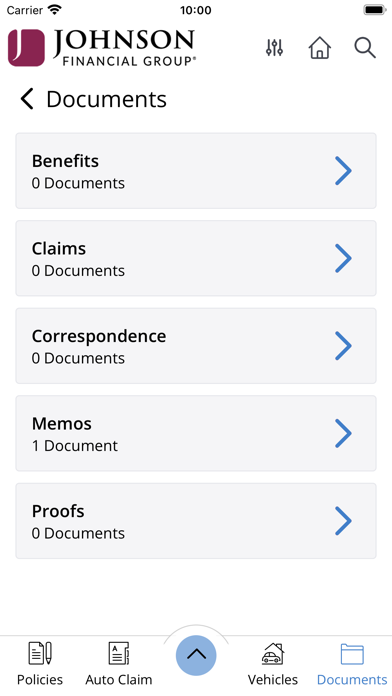 Johnson Insurance Connect Screenshot