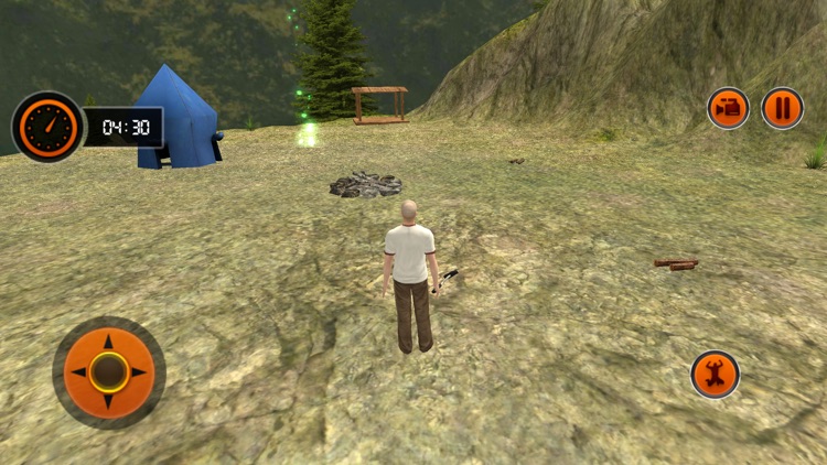Offroad Camper Truck Simulator screenshot-4