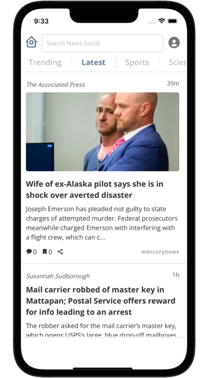 News Social App screenshot-5