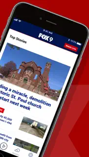 fox 9 minneapolis: news iphone screenshot 2