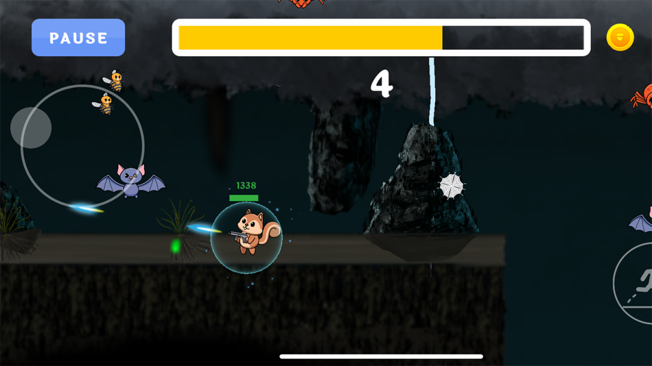 #6. Acorn Adventures: The Game (iOS) Podle: Green Up Studios